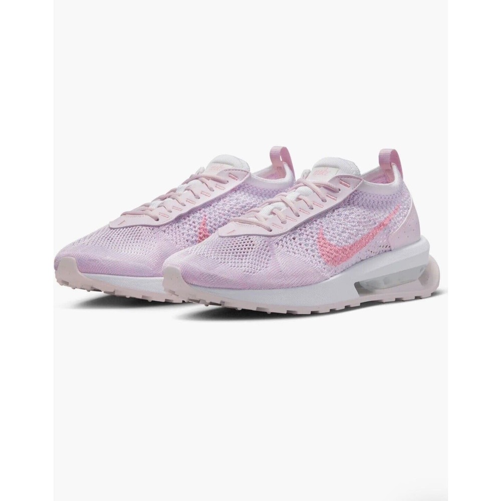 Size 7 - Nike Air Max Flyknit Racer Low Soft Pink W